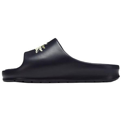 LACOSTE Slide Slippers Men's Navy Blue