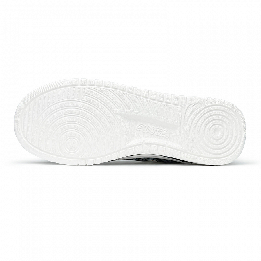 Anta Relaxed Slip Resistant Shock Absorbers With Abrasion Resistant Properties Low Top Skateboard Shoes Unisex Blue купить в интернет-магазине Yoocart с быстрой доставкой по России.