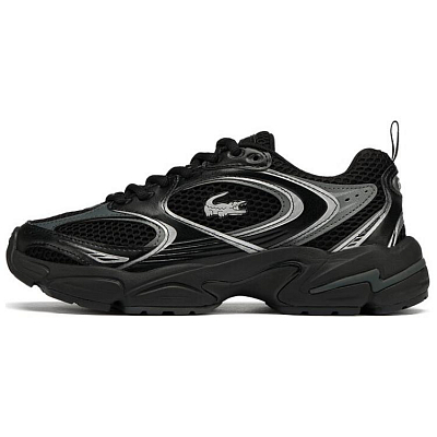 LACOSTE Low-Top Casual Shoes Women's Black
