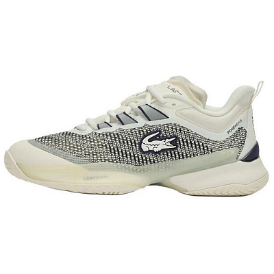 LACOSTE AG LT23 Breathable Low Top Tennis Shoes Women's