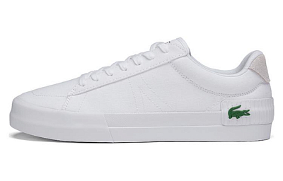 LACOSTE Low top Skateboard Shoes Men's White