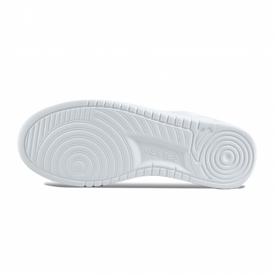 Anta Relaxed Coverage Slip Resistant And Abrasion Resistant Low top Skateboard Shoes Unisex White Yellow купить в интернет-магазине Yoocart с быстрой доставкой по России.