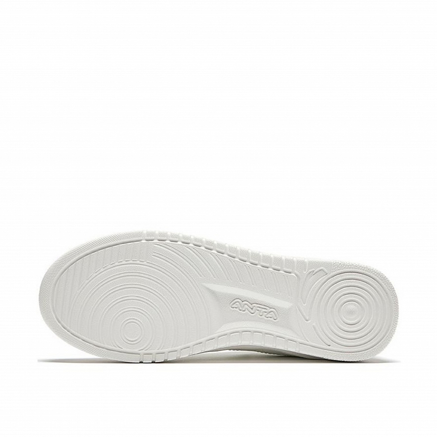 Anta Relaxed Abrasion Resistant Lightweight Slip Resistant Low Top Skateboard Shoes Women's Purple White купить в интернет-магазине Yoocart с быстрой доставкой по России.