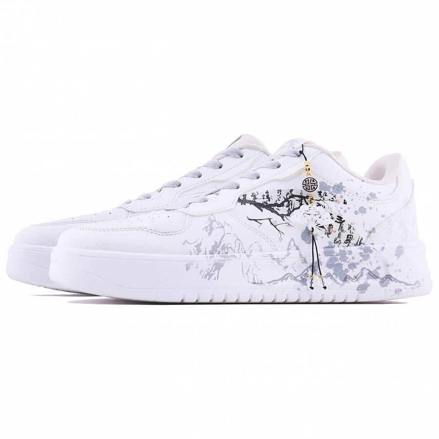 Anta Relaxed Slip Resistant Cushioning Low top Skateboard Shoes Men's White купить в интернет-магазине Yoocart с быстрой доставкой по России.