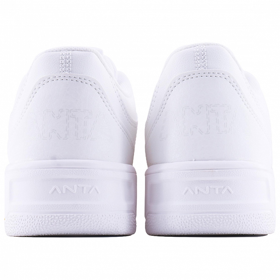 Anta Relaxed Slip Resistant Cushioning Low top Skateboard Shoes Men's White купить в интернет-магазине Yoocart с быстрой доставкой по России.