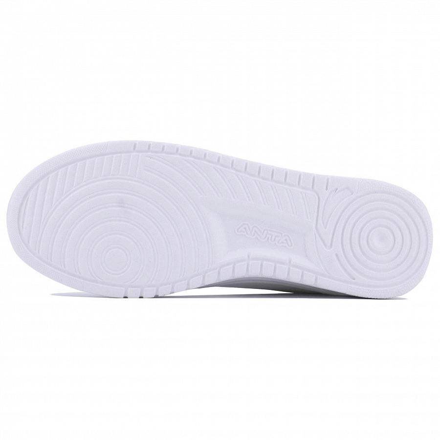 Anta Relaxed Slip Resistant Cushioning Low top Skateboard Shoes Men's White купить в интернет-магазине Yoocart с быстрой доставкой по России.