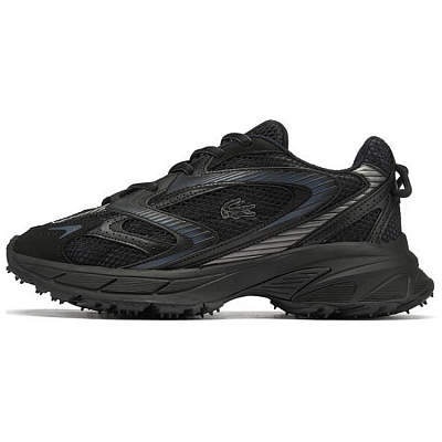 LACOSTE Low-Top Casual Shoes Men's Black