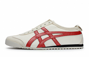 Onitsuka Tiger MEXICO 66 Casual Shoes Unisex Low top Beige Yellow Red 1 4010502