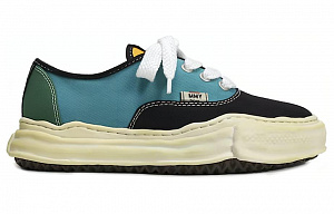 MIHARA YASUHIRO Maison MIHARA YASUHIRO Baker OD OG Sole Canvas Low Blue 1 4010511