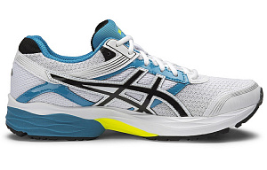Asics Gel Pulse 7 Wear resistant And Lightweight Low top Running Shoes Men's Gray Blue 1 4010548