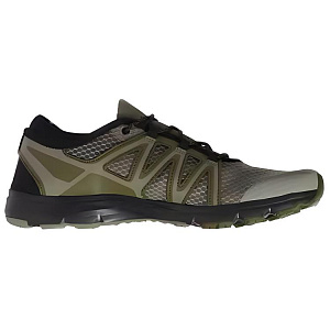 SALOMON Crossamphibian Swift 2 Cushioning Anti-Slip And Wear-Resistant Low-Top Training Running Shoes Men's Grass Green 1 4010556