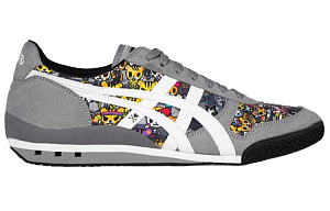 Tokidoki x Onitsuka Tiger Ultimate 81 Cushioning Anti-Slip And Wear-Resistant Low-Top Casual Shoes Unisex Gray Black 1 4010585