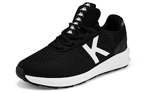 Kappa Casual Shoes Unisex Low top Black/White 1 4010588