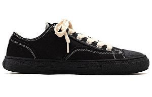 MIHARA YASUHIRO Past Sole 6 Stylish Skateboarding Shoes Unisex Black 1 4010611