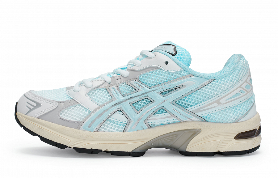 Asics Gel-1130 Cushioning Wear-Resistant Low-Top Running Shoes Unisex Blue Gray купить в интернет-магазине Yoocart с быстрой доставкой по России.