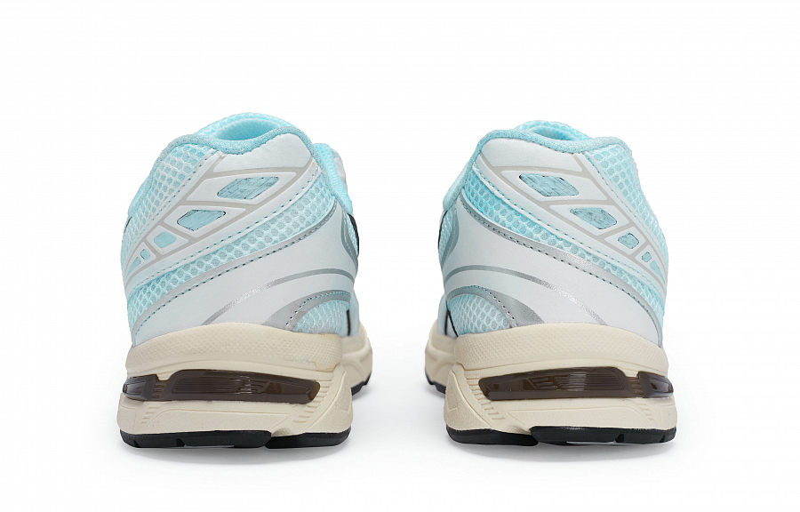 Asics Gel-1130 Cushioning Wear-Resistant Low-Top Running Shoes Unisex Blue Gray купить в интернет-магазине Yoocart с быстрой доставкой по России.