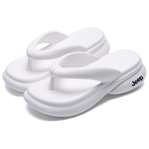 Jeep Abrasion Resistant Slip Resistant Flip Flops Women's 1 4010648