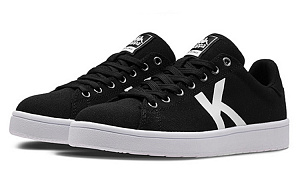 Kappa Skateboard Shoes Women's Low top Black 1 4010704