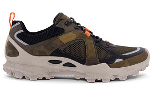 Ecco Low Top Casual Shoes Men's Camouflage 1 4010732