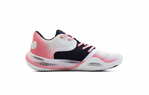Under Armour Spawn 2 Tai Chi Yin Yang Low-Top Vintage Basketball Shoes Unisex Black Pink 1 4010762