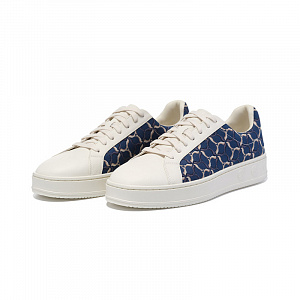 LI NING 1990 Classic Collection Low top Skateboard Shoes Women's Ecru 1 4010804