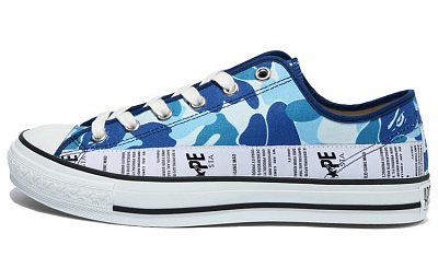 A BATHING APE Bape Abc Camo Ape Sta Low 'Blue'
