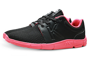 Kappa Casual Shoes Women's Low top Black/Pink 1 4010920