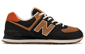 New Balance 574 Black Denim Workwear 1 4010951
