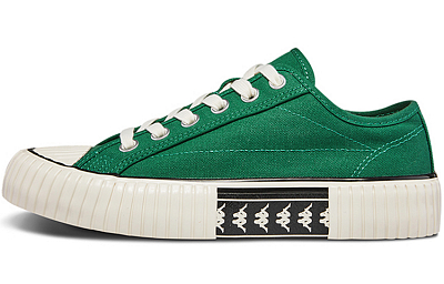 Kappa Low Top Skateboard Shoes Unisex Green