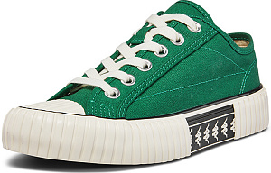 Kappa Low Top Skateboard Shoes Unisex Green 1 4010958