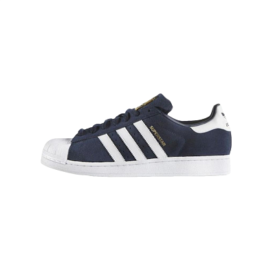 Adidas Superstar Suede 'Collegiate Navy'