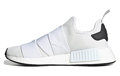 Adidas NMD_R1 Strap 'White Lucid Blue' Women's