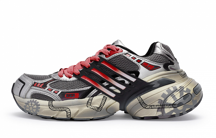 Adidas Originals ADISTAR XLG Casual Shoes Unisex Low top Red купить в интернет-магазине Yoocart с быстрой доставкой по России.