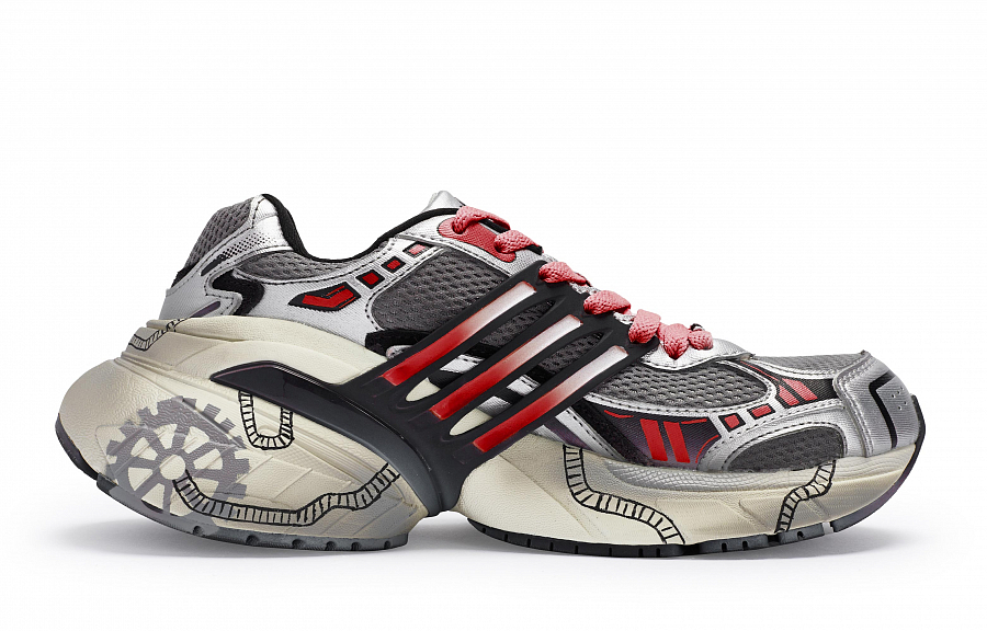 Adidas Originals ADISTAR XLG Casual Shoes Unisex Low top Red купить в интернет-магазине Yoocart с быстрой доставкой по России.