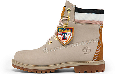 Timberland Premium 6 Inch Heritage Cupsole Boots 'Light Taupe Nubuck' Women's