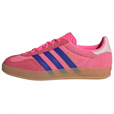 Adidas Gazelle Indoor Lucid Pink Purple Women's