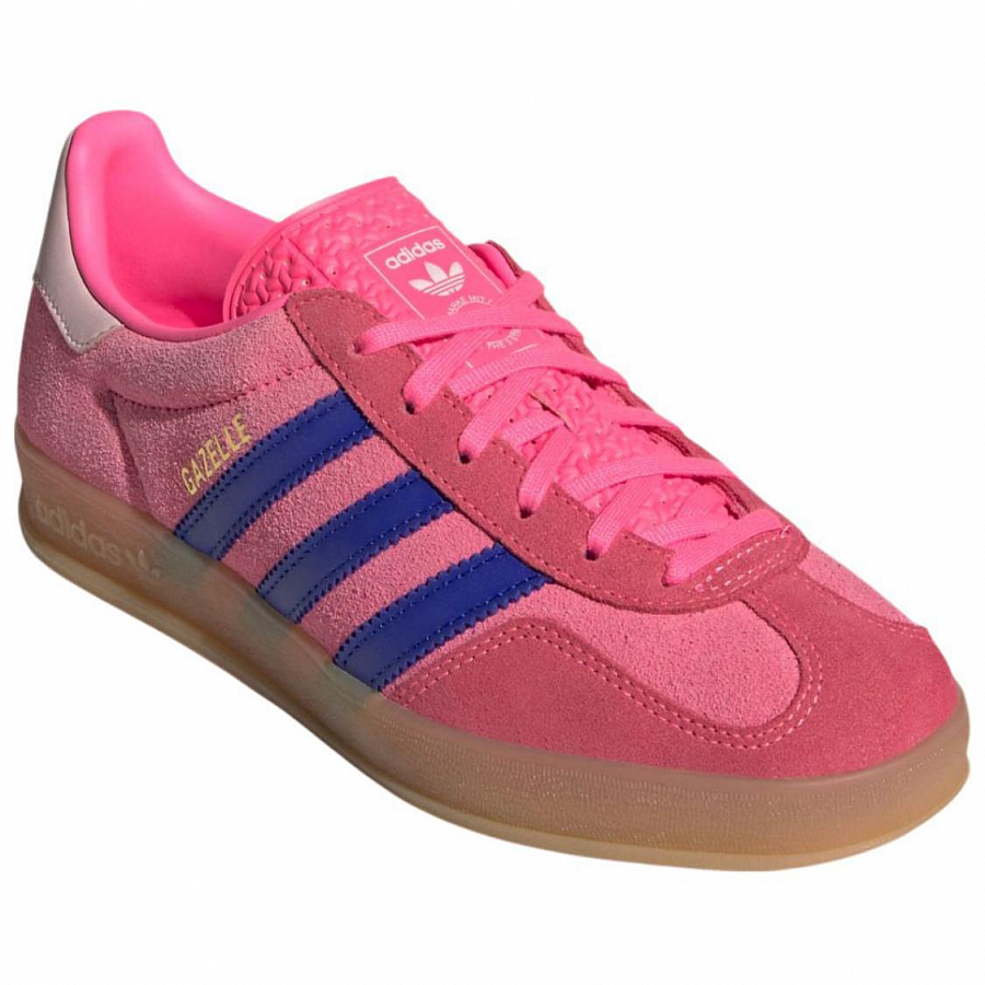 Adidas Gazelle Indoor Lucid Pink Purple Women's купить в интернет-магазине Yoocart с быстрой доставкой по России.