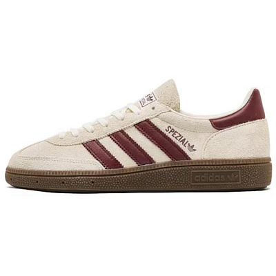 Adidas Women's Handball Spezial 'Off White Collegiate Burgundy'
