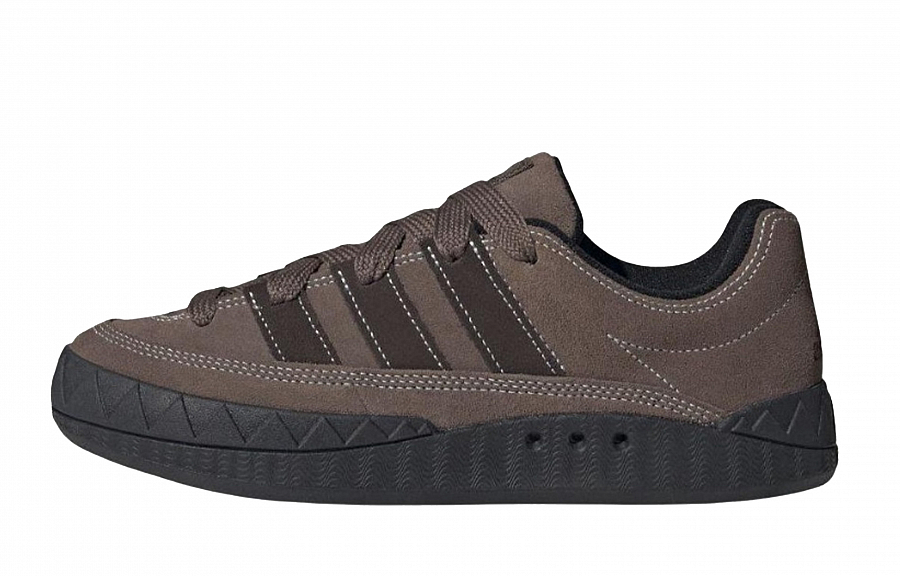 Adidas Originals Adimatic Abrasion Resistant Low Top Skateboard Shoes Unisex Black Cyan купить в интернет-магазине Yoocart с быстрой доставкой по России.