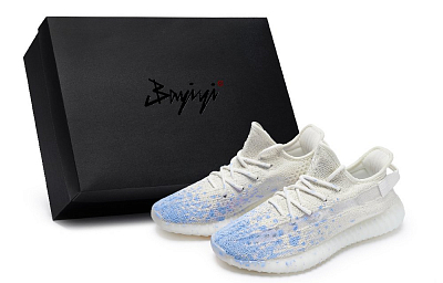 Adidas Originals Yeezy Boost 350 V2 Casual Shoes Unisex Low top Blue