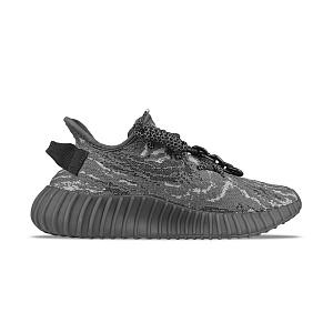 Adidas Originals Yeezy Boost 350 V2 BNK Marsh Purple Abrasion Resistant Low Top Casual Shoes Unisex Black Gray Purple 1 4012558