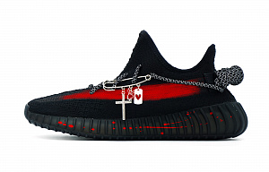 Adidas Originals Yeezy Boost 350 V2 Low Top Casual Shoes Unisex Black 1 4012574