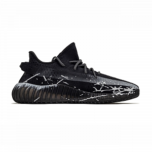 Adidas Originals Yeezy Boost 350 V2 Dream Core Cushioning Low Top Casual Shoes Unisex Black Gray 1 4012598
