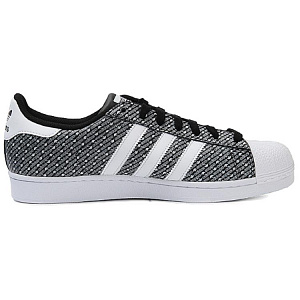 Adidas Originals SUPERSTAR Low Top Skateboard Shoes Unisex Black 1 4012610