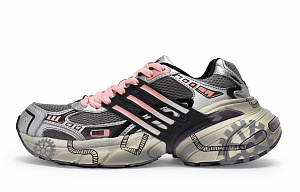 Adidas Originals ADISTAR XLG Anti Slip Wear Resistant Low Top Casual Shoes Unisex Gray Silver Pink 1 4012660