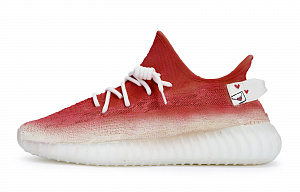 Adidas Originals Yeezy Boost 350 V2 Casual Shoes Unisex Low top Red/White 1 4012679