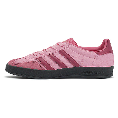 Adidas Originals GAZELLE Abrasion Resistant Low top Skateboard Shoes Women's Rose Red