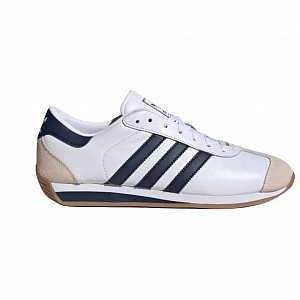 Adidas Originals Country 2 Anti Slip Wear Resistant Low Top Casual Shoes Men's White 1 4012765