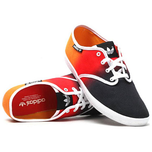 Adidas Originals Adria Anti Slip Wear Resistant Low Top Skateboard Shoes Women's Black 1 4012771