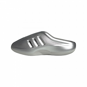 Adidas Originals AdiFOM IIInfinity Mules Slip Resistant Closed Toe Slippers Unisex Silver 1 4012773